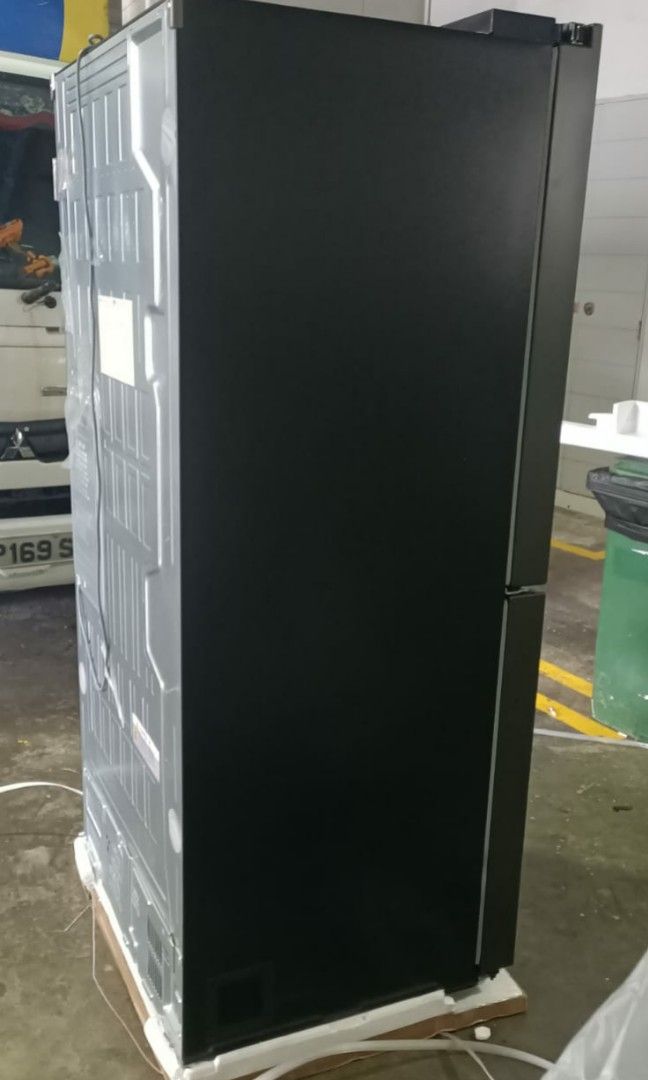 LG(GFQ4919MT) French door fridge, TV & Home Appliances, Kitchen