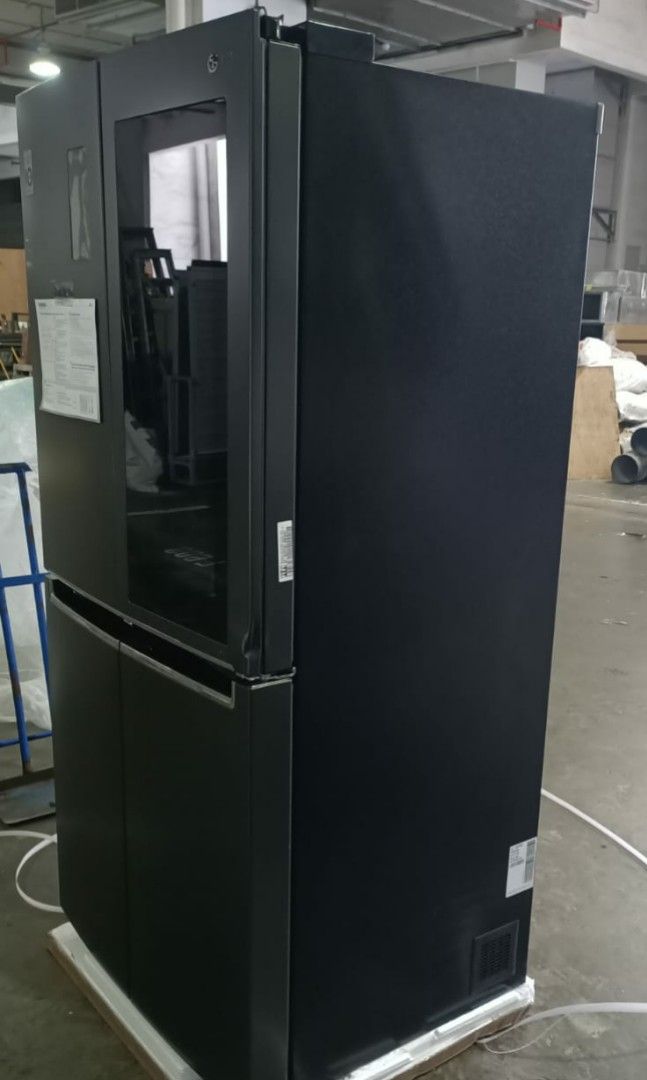 LG(GFQ4919MT) French door fridge, TV & Home Appliances, Kitchen
