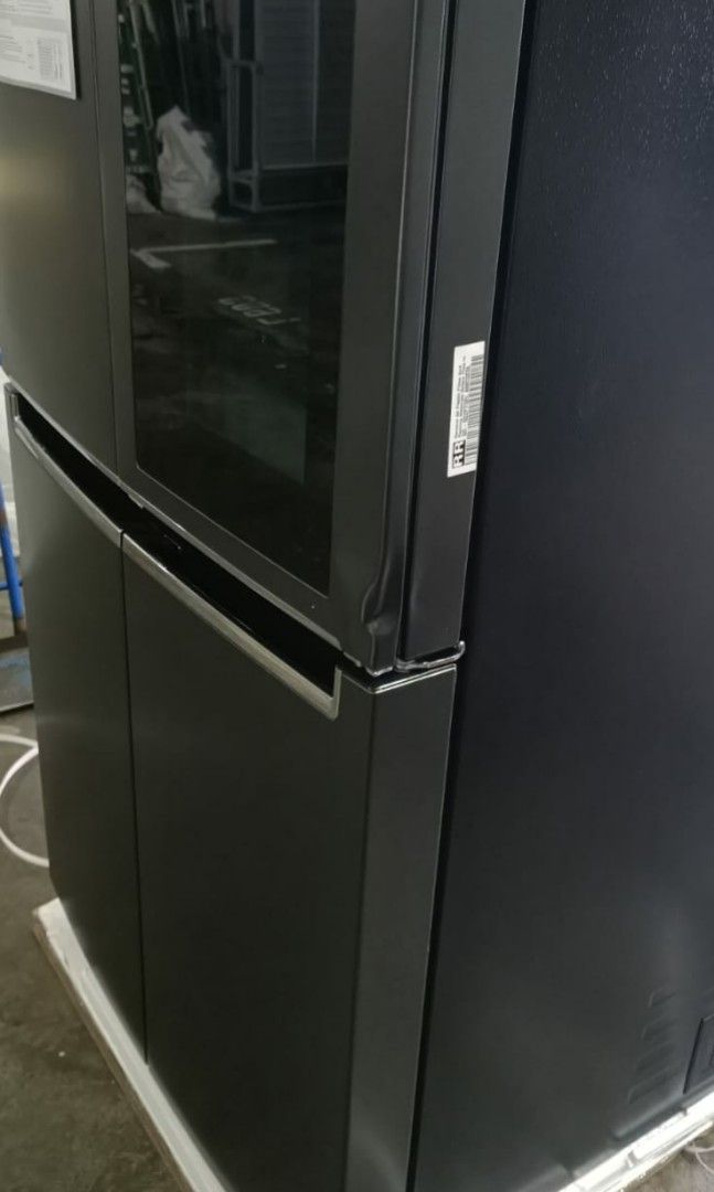 LG(GFQ4919MT) French door fridge, TV & Home Appliances, Kitchen
