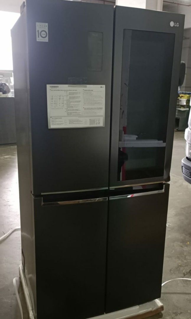 LG(GFQ4919MT) French door fridge, TV & Home Appliances, Kitchen