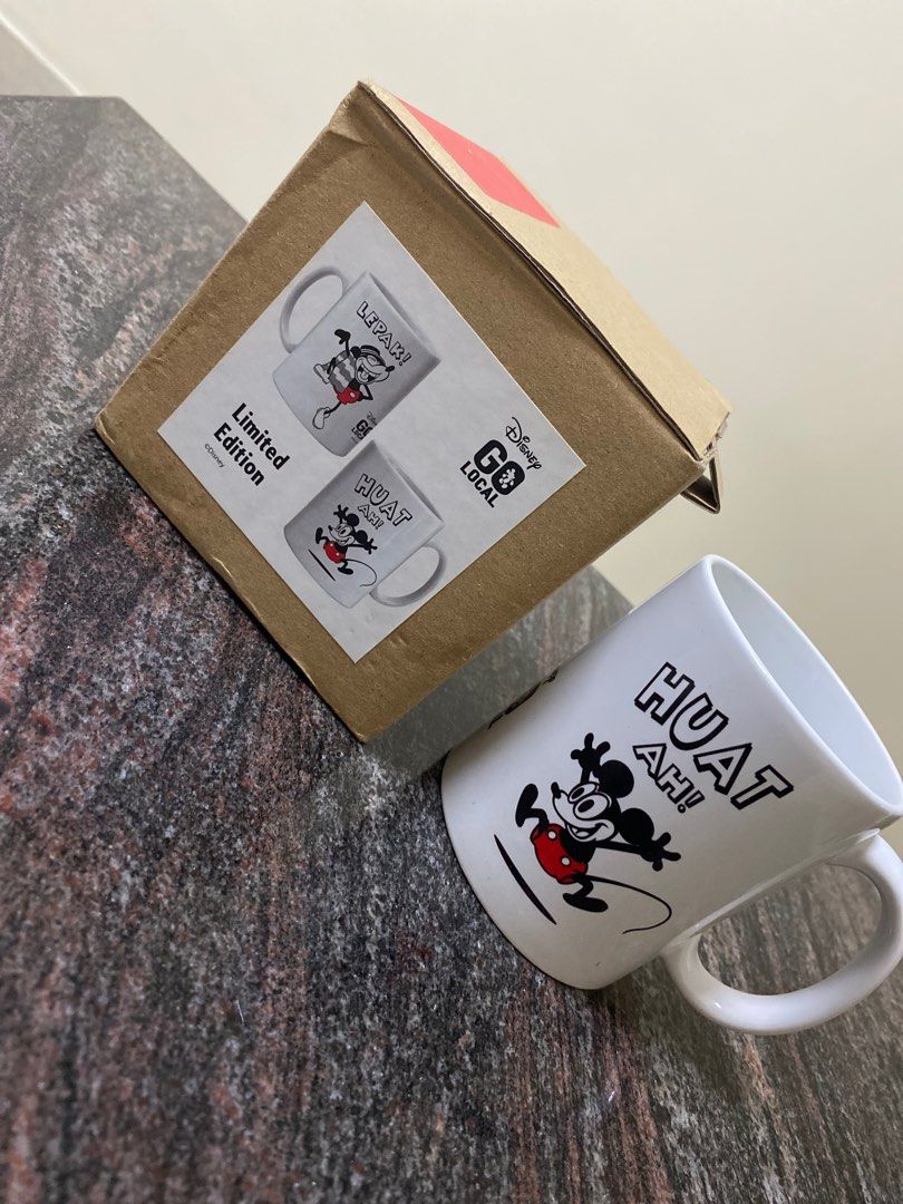 Limited Edition Disney Cup CNY version, Furniture & Home Living