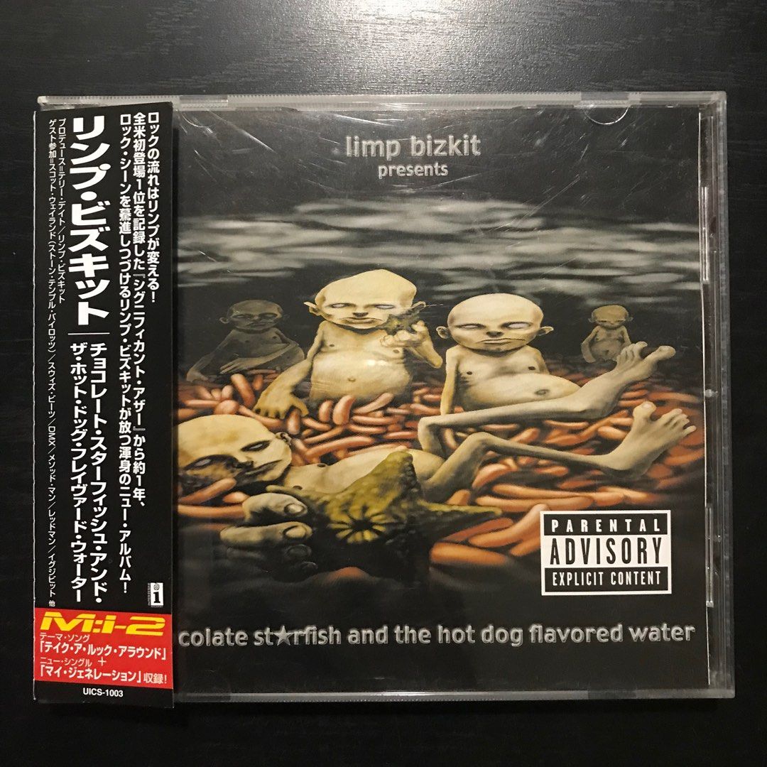 Limp Bizkit CD (Japan Press) (Box 20th), Hobbies & Toys, Music & Media
