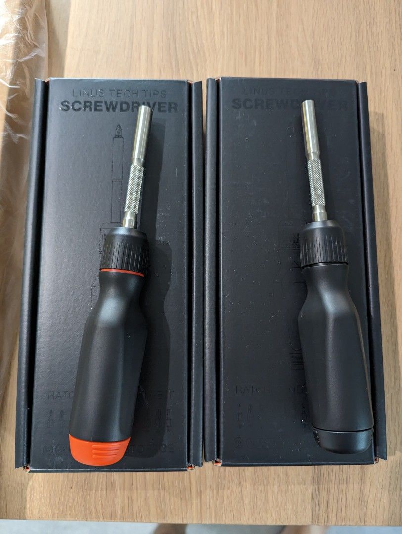 Linus Tech Tips LTT screwdriver, Furniture & Home Living, Home