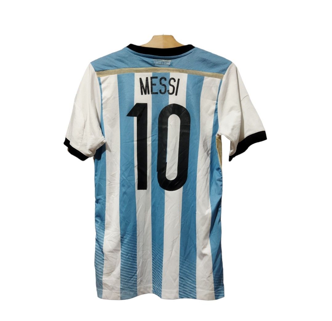 Sold At Auction: LIONEL MESSI SIGNED ARGENTINA ADIDAS