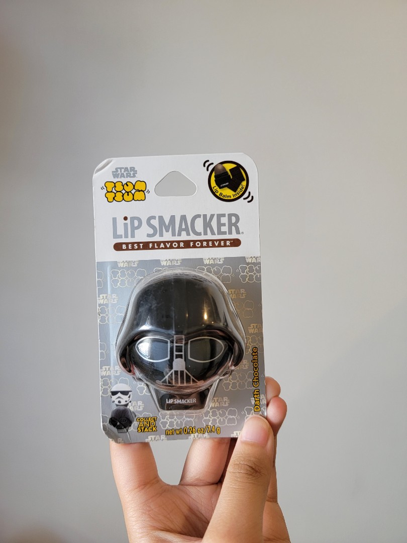 Lip Smacker Star Wars Tsum Tsum Lip Balm Stormtrooper Ice Cream Clone 0.26  oz (7.4 g)