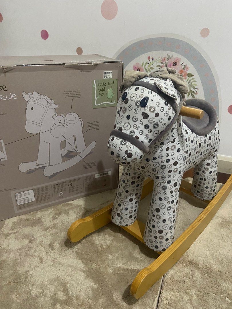 Dylan and boo discount rocking horse