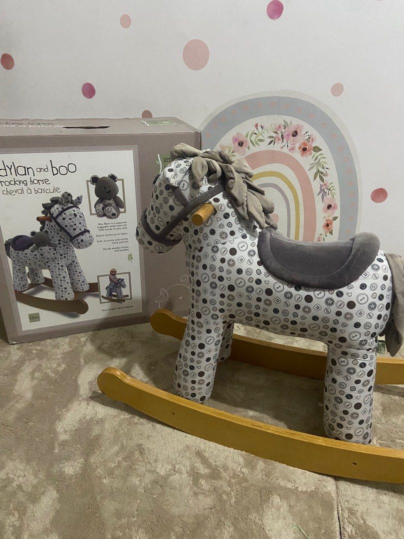 Little bird rocking horse store