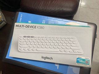 全新未用過Logitech藍牙鍵盤，送埋倉頡輸入法貼紙！$250可以了64162624938625110