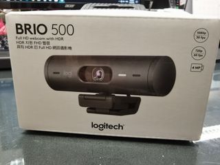 Logitech BRIO 500 ( lucky draw unit)