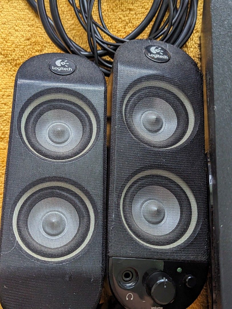 Logitech X-230 speakers, Audio, Soundbars, Speakers & Amplifiers on ...