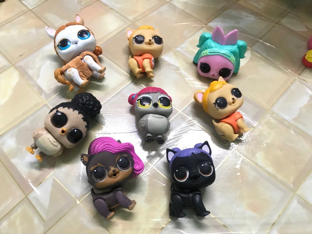 LOL Surprise Pets bundle, Hobbies & Toys, Toys & Games on Carousell