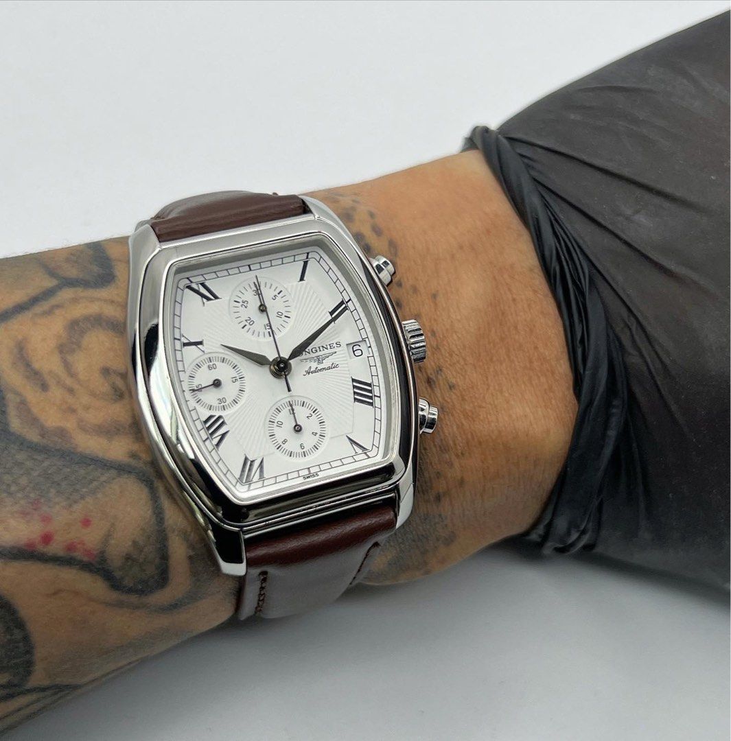 Longines le grandes classiques automatic chronograph L4.684.4