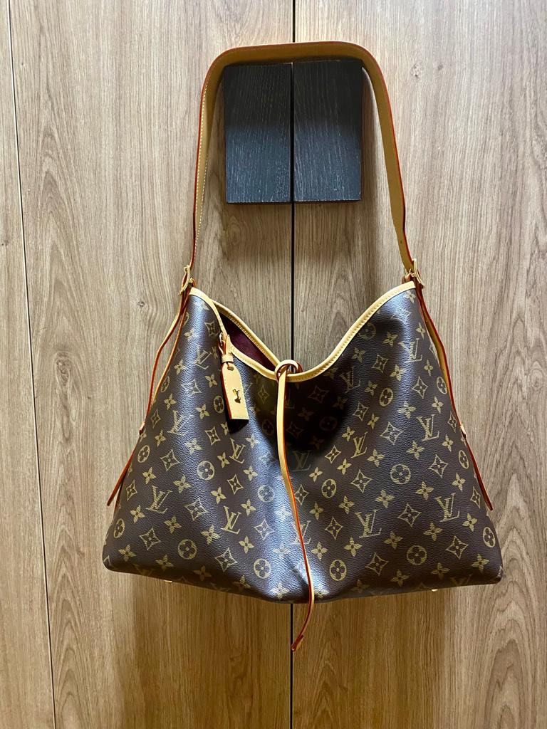 NEW LOUIS VUITTON CARRYALL MM REVIEW 2022