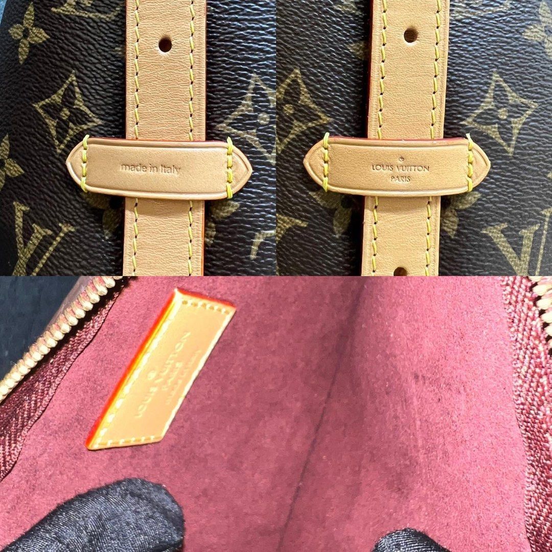 Louis Vuitton® Carryall PM Monogram. Size