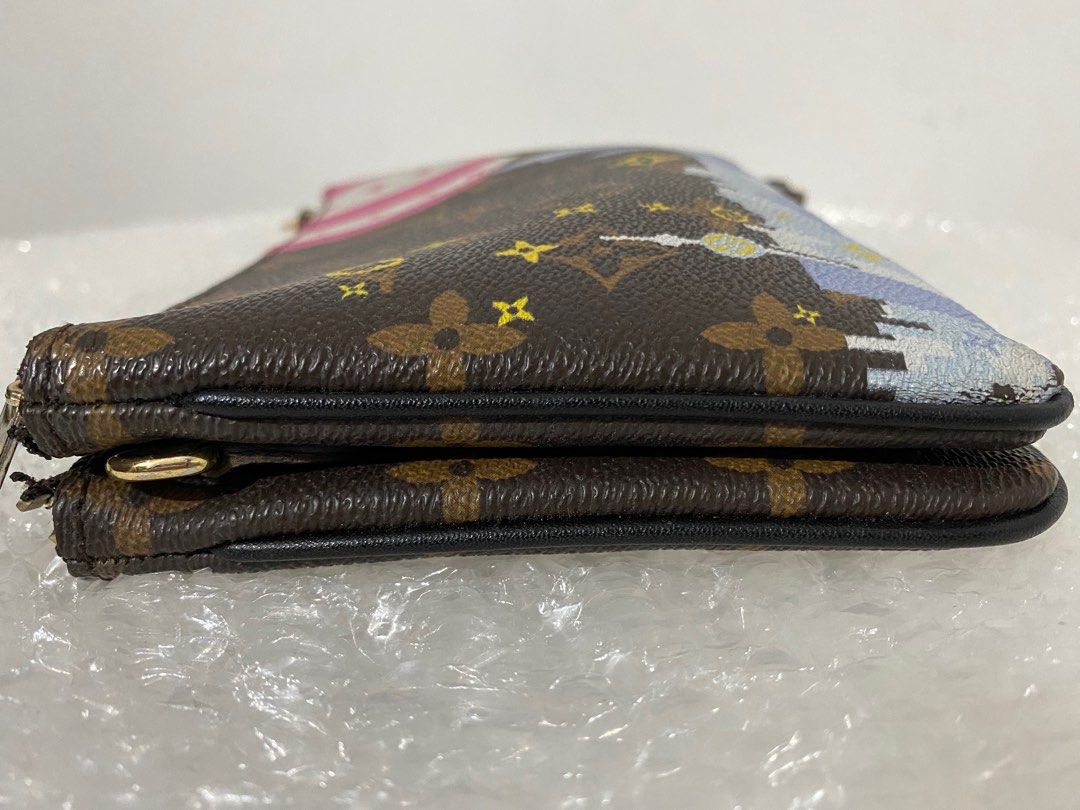 Louis Vuitton Limited Edition Shanghai Zipped Wallet