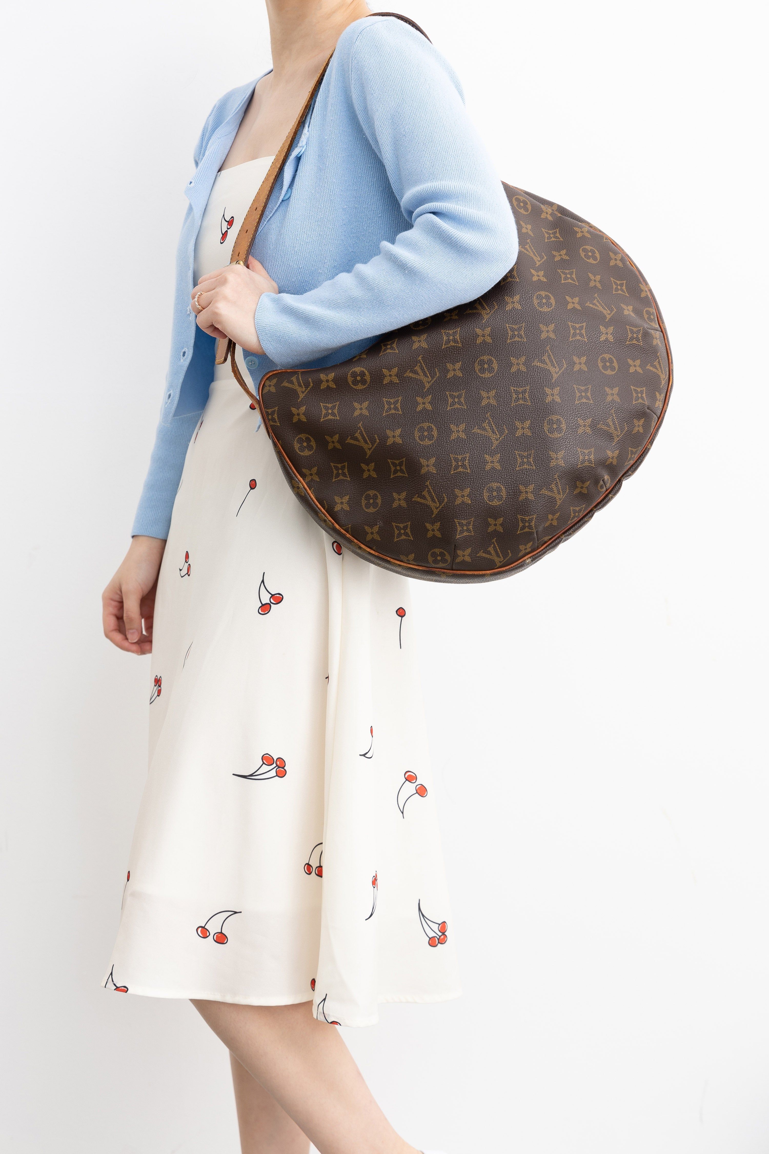 Louis-Vuitton-Monogram-Croissant-MM-Shoulder-Bag-M51512 – dct-ep_vintage  luxury Store