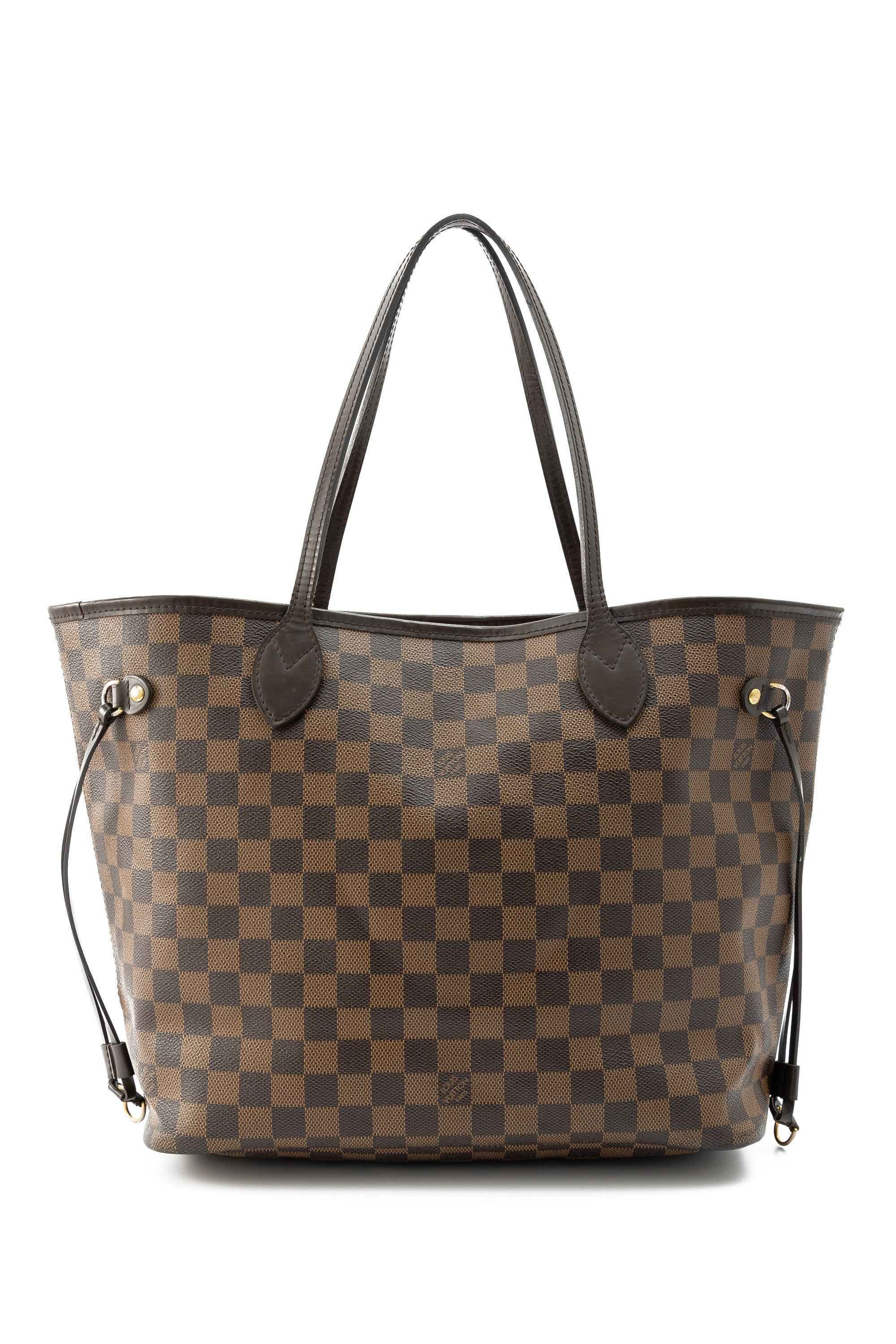 Louis Vuitton Neverfull Limited Edition Stripes Tote bag in brown canvas,  GHW