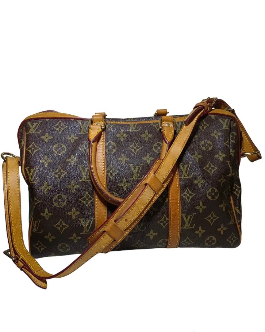 Louis Vuitton monogram keepall 35 mini travel bag