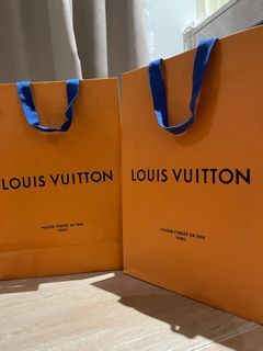 Louis Vuitton Paper Bag