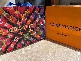Louis Vuitton Paper Bag Small