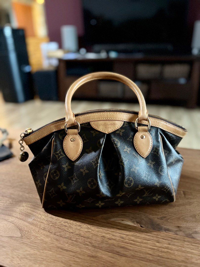 LV Tivoli PM (size small), Women's Fashion, Bags & Wallets, Shoulder Bags  on Carousell