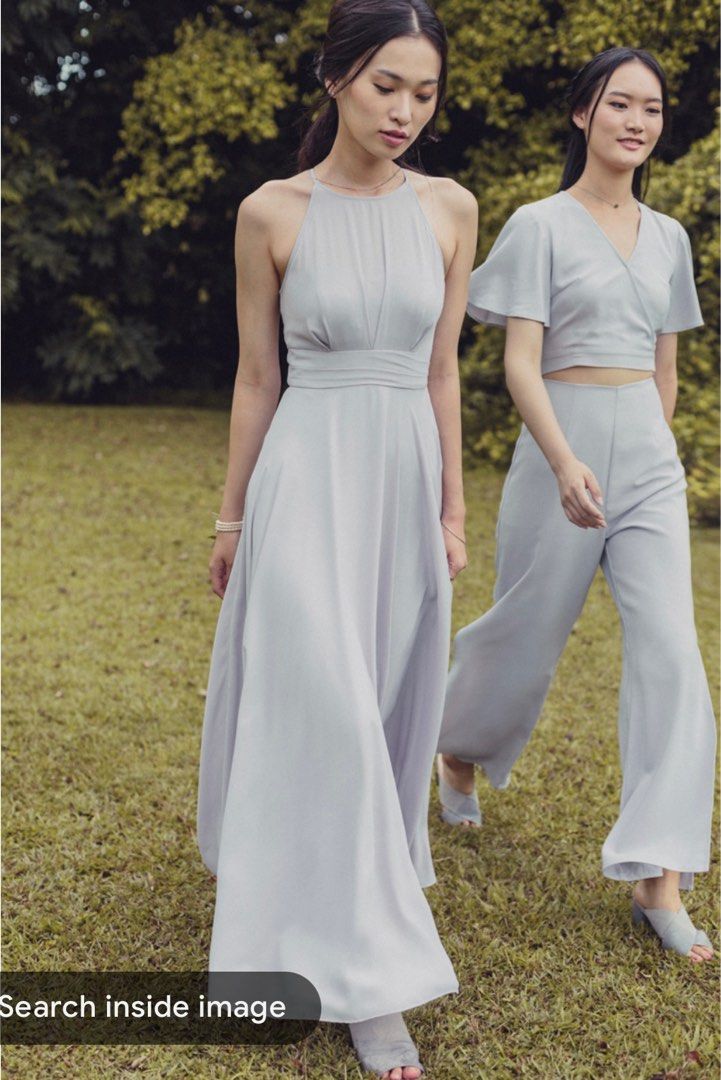 Love Bonito Lylas Bridesmaid Dress Lilac