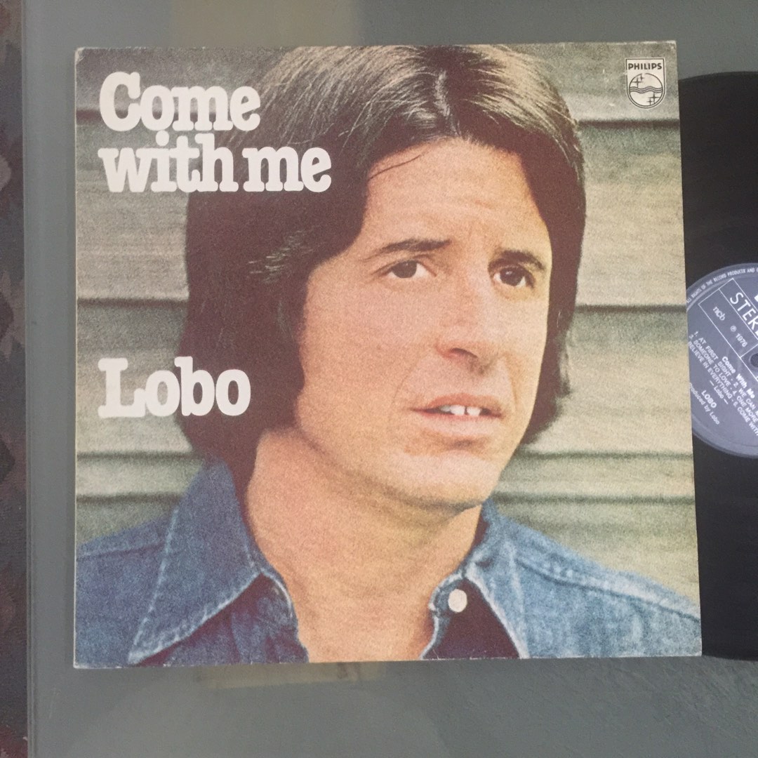 Lp lobo come with me hobbies toys music media vinyls on