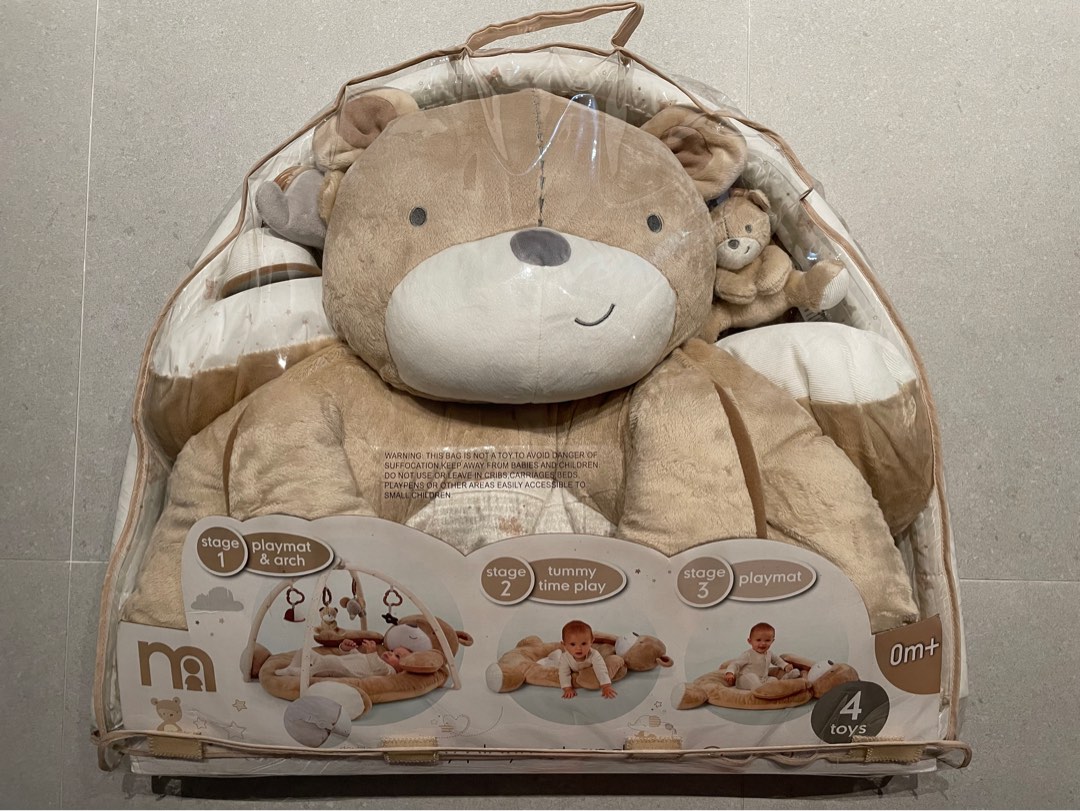 Luxury playmat and arch from mothercare