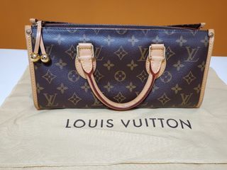 Louis Vuitton POPINCOURT 2017-18FW Monogram A4 2WAY Leather Elegant Style  Handbags (M43435)