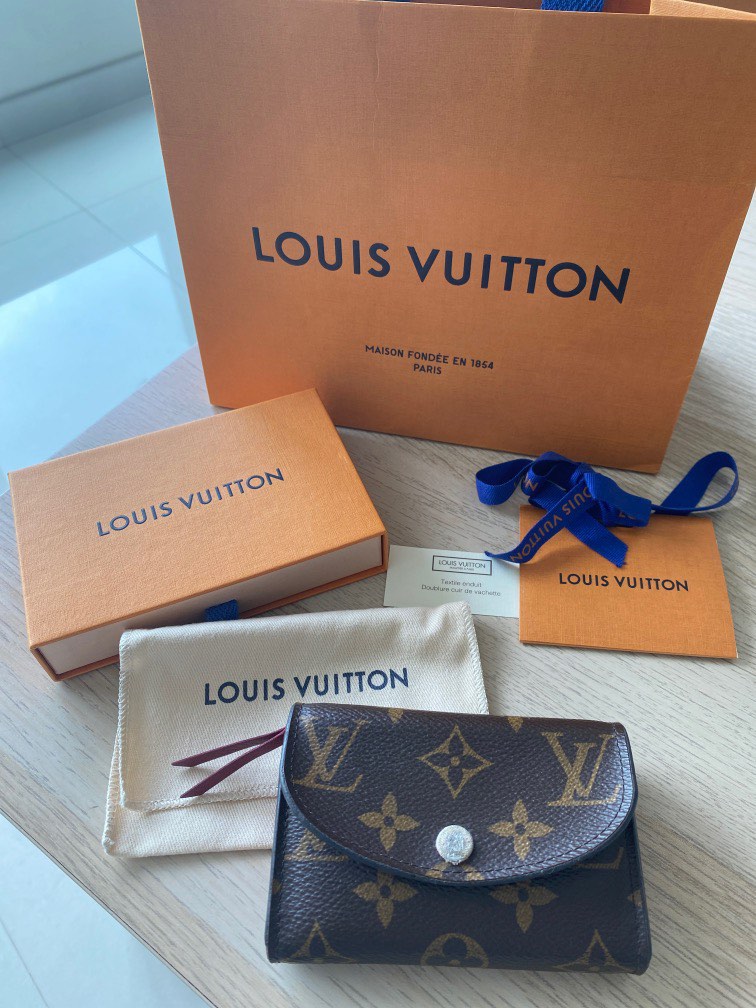 Louis Vuitton Rosalie Wallet Monogram Fuchsia - LVLENKA Luxury Consignment