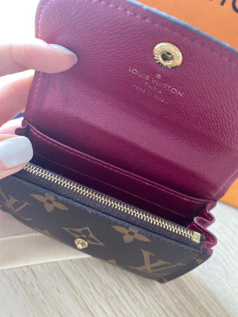 Louis Vuitton Recto Verso Unboxing & size comparison Card holder
