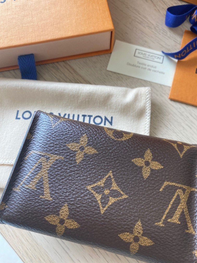 Louis Vuitton Rosalie Wallet Monogram Fuchsia - LVLENKA Luxury Consignment
