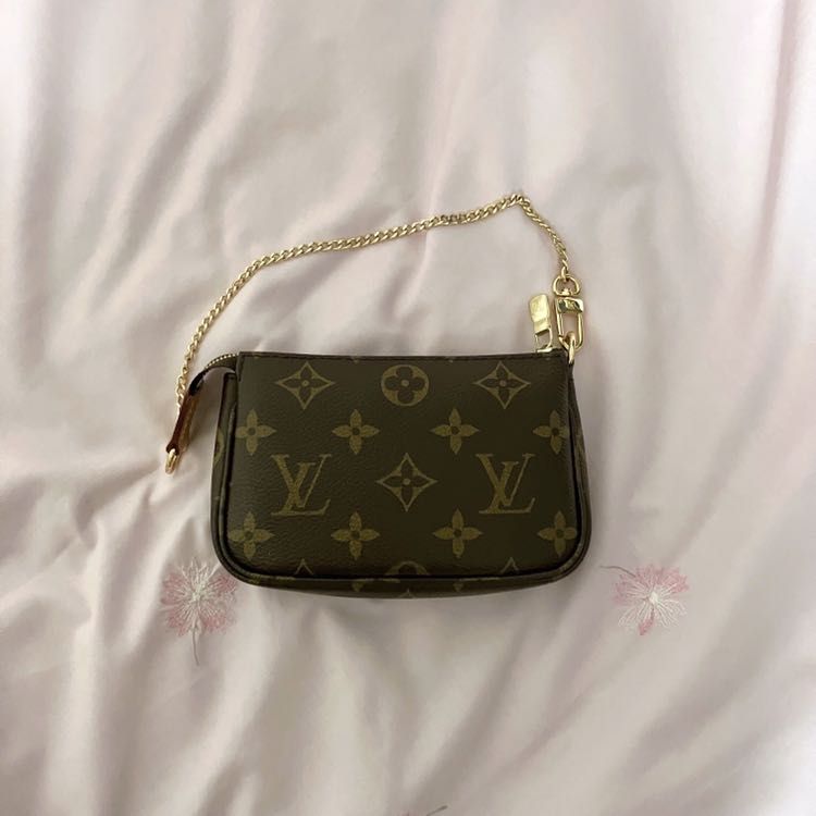 LV mini tote, Luxury, Bags & Wallets on Carousell