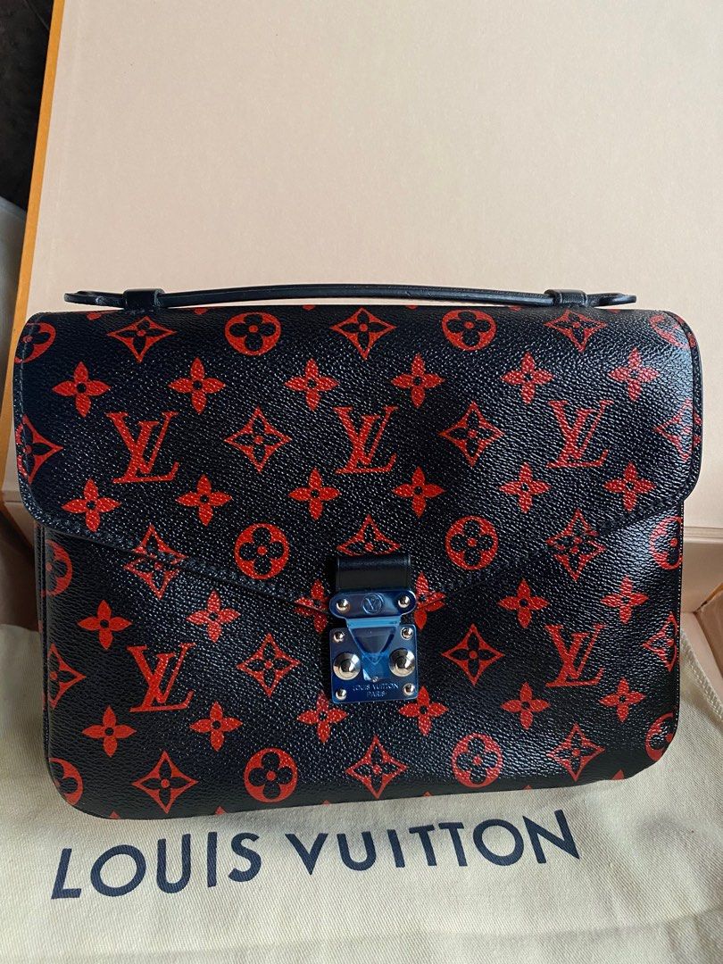LV Monogram Infrarouge Pochette Metis Bag, Luxury, Bags & Wallets on  Carousell