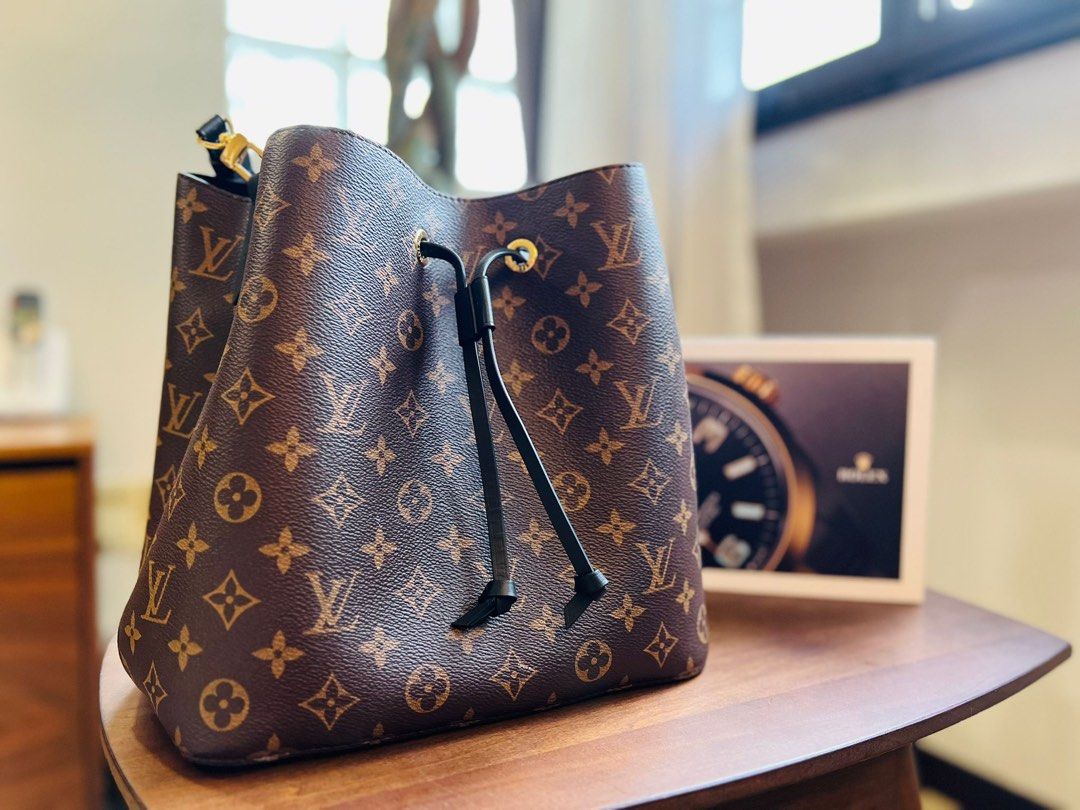 LV Neonoe MM, Luxury, Bags & Wallets on Carousell