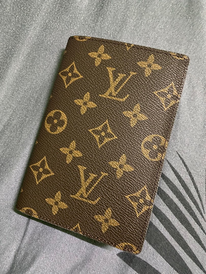 LV Passport Holder, Luxury, Bags & Wallets on Carousell