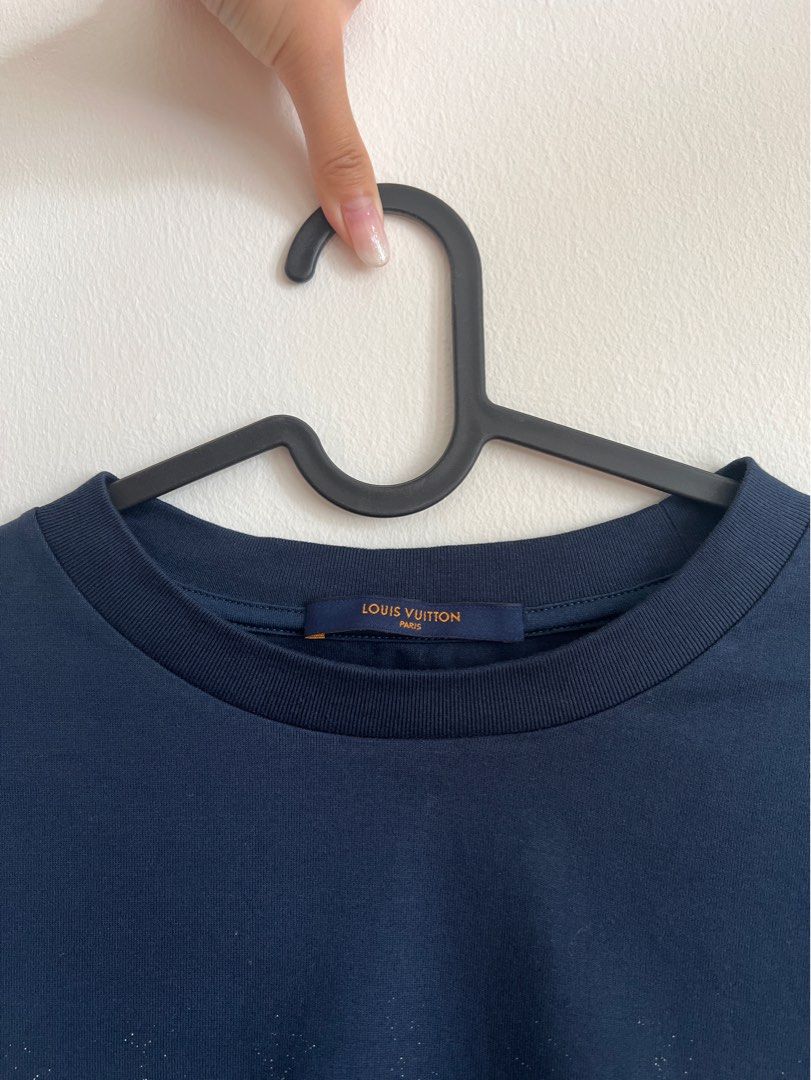 LVSE Monogram Gradient T-Shirt - Ready to Wear