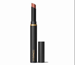 MAC 絲柔粉霧奢緞唇膏 黑魔杖 884流心黑巧克（原價$1100）