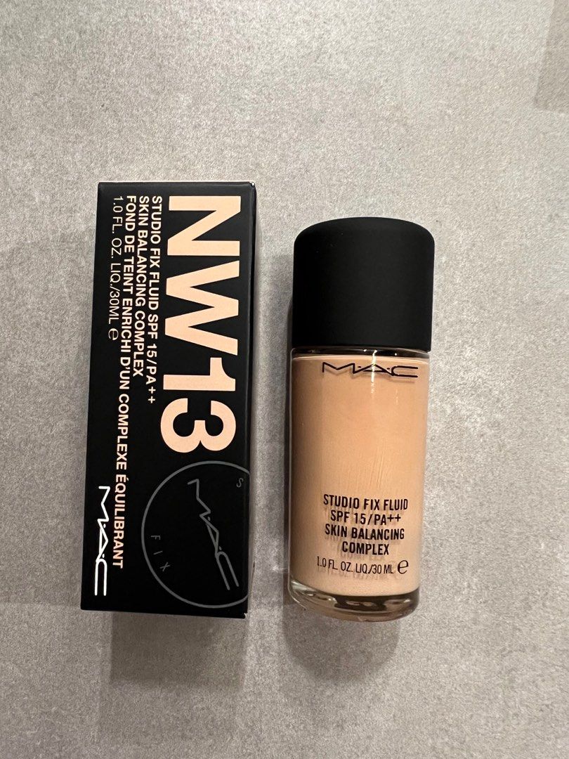 MAC Studio Fix Fluid, Beauty & Personal Care, Face, Makeup on Carousell