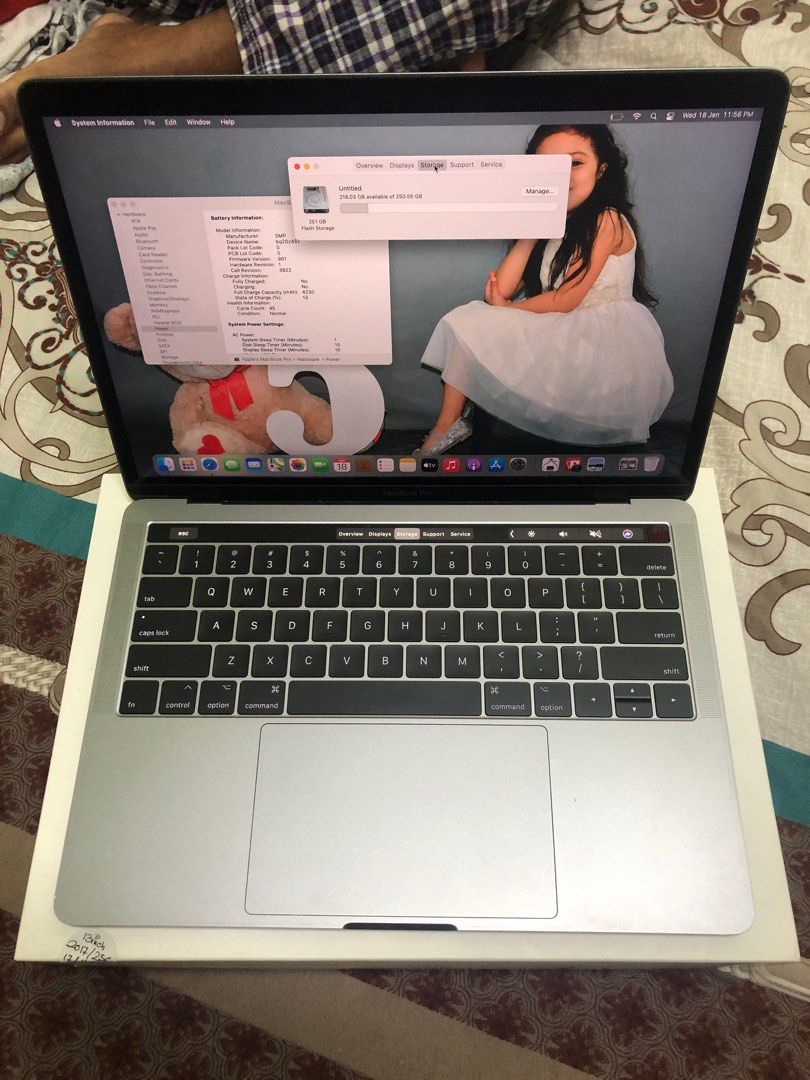 MacBook Pro 13inch /i7/16gb/256gb/2017, Computers & Tech, Laptops