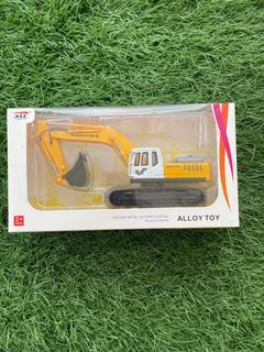 MAINAN DIE CAST CONSTRUCTION TRUCK PENGANGKUT PASIR ALLOY