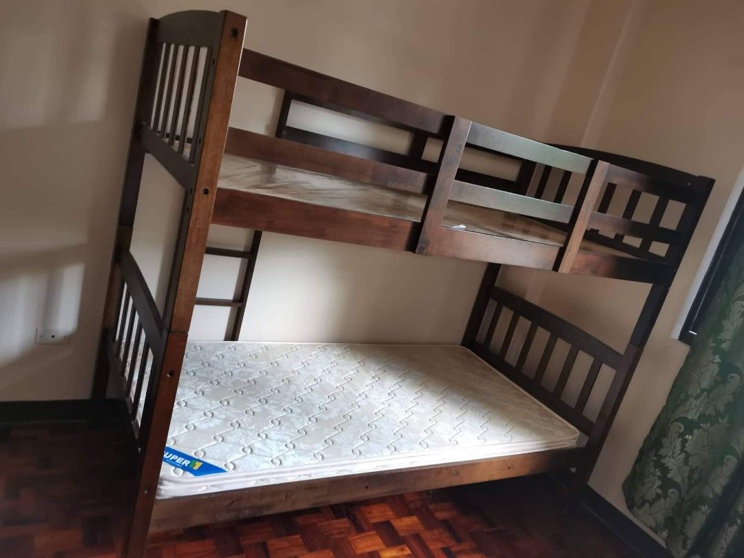 Malaysian Double Deck, Furniture & Home Living, Furniture, Bed Frames