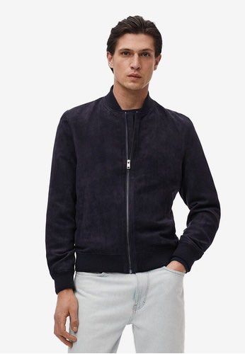 Mango Man Bomber Jacket