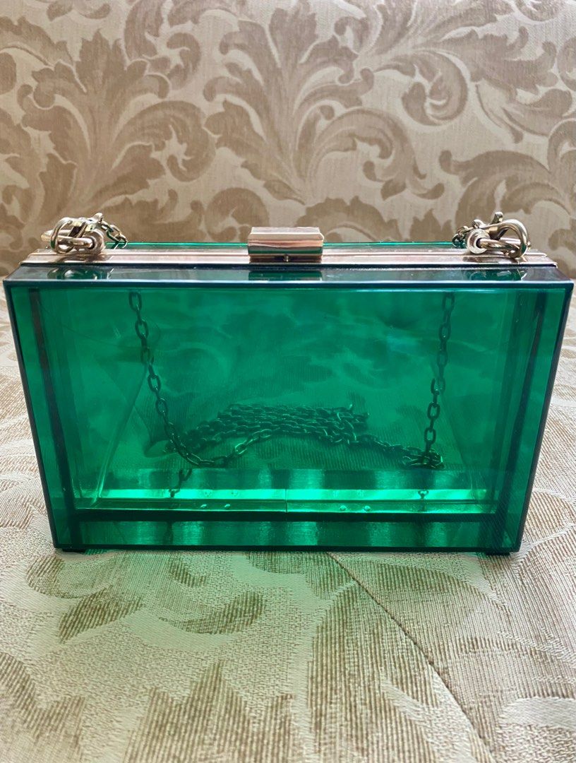 Transparent bag mango store