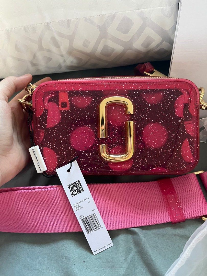 marc jacobs snapshot emily in paris