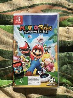 Mario + Rabbids Kingdom Battle Nintendo Switch Game