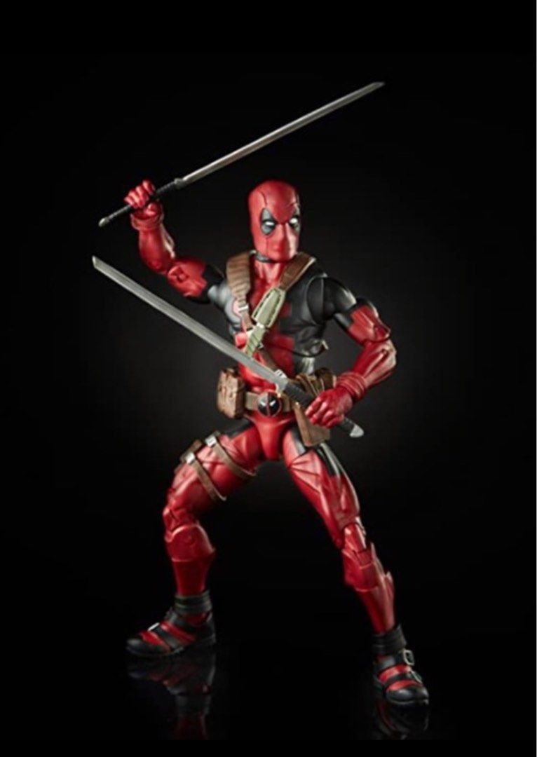 Marvel Legends Series 12 inch Action Figure Deadpool, 興趣及遊戲