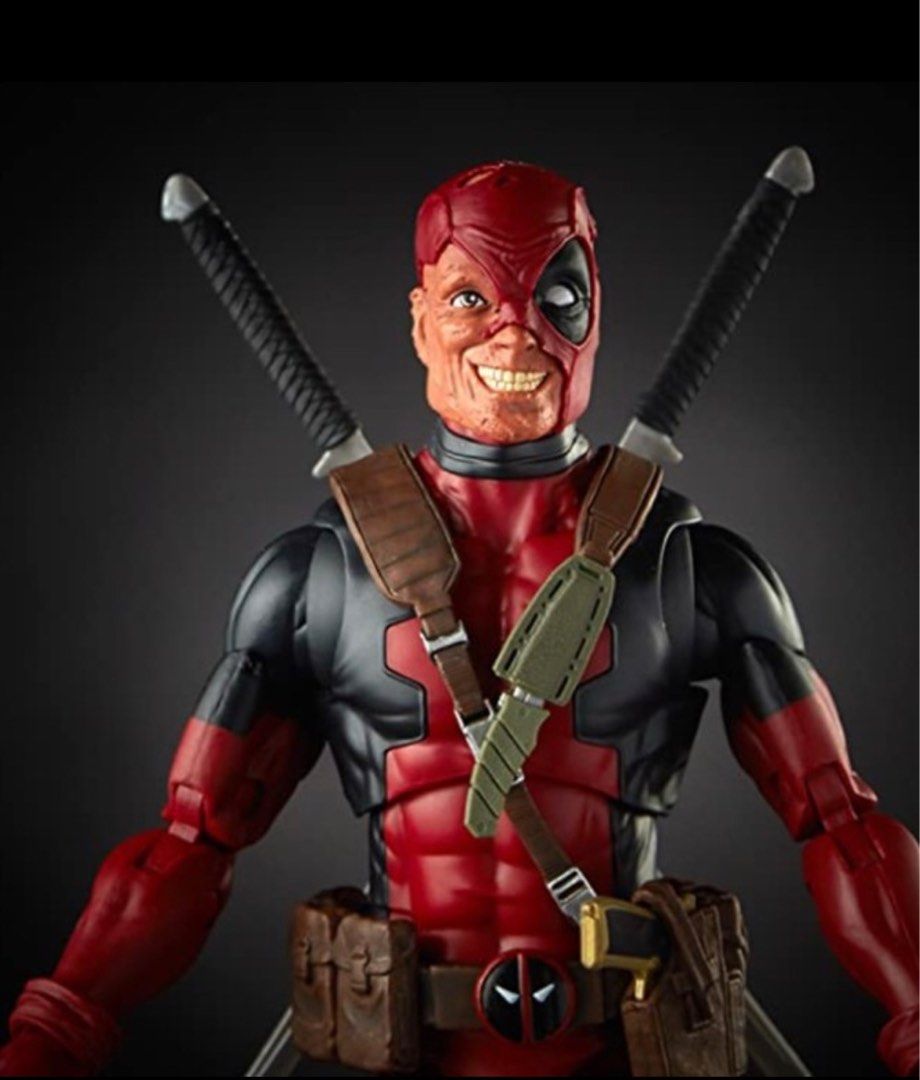 Marvel Legends Series 12 inch Action Figure Deadpool, 興趣及遊戲