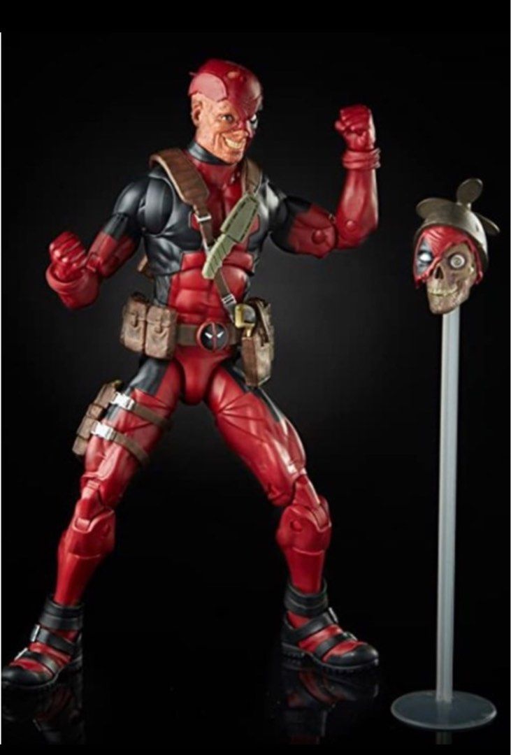 Marvel Legends Series 12 inch Action Figure Deadpool, 興趣及遊戲