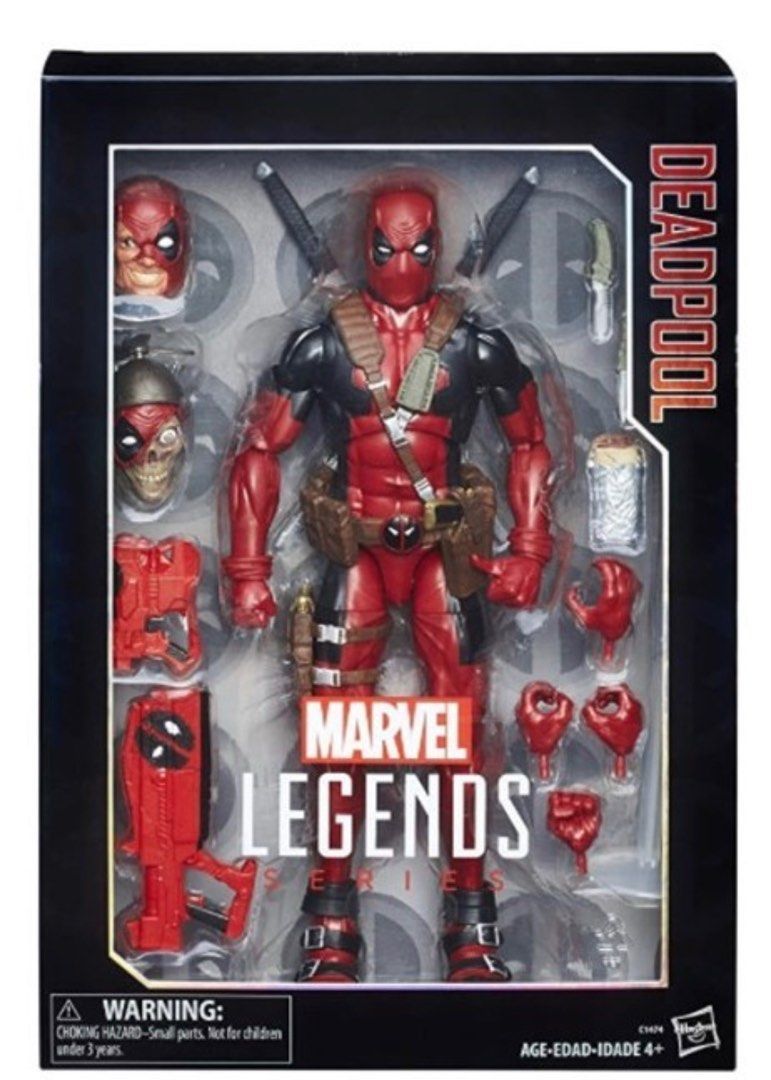 Marvel Legends Series 12 Deadpool(未使用品) Action Figure その他 ...